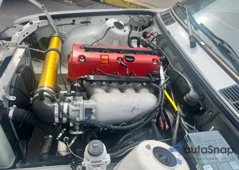 1987 BMW 325 Is из США, поврежденный, VIN WBAAA1304H2320311